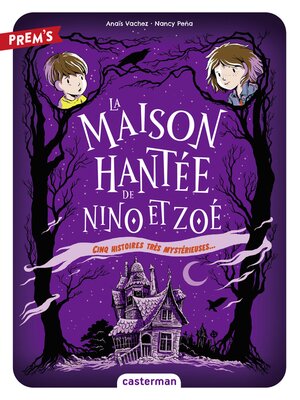 cover image of La Maison hantée de Nino et Zoé